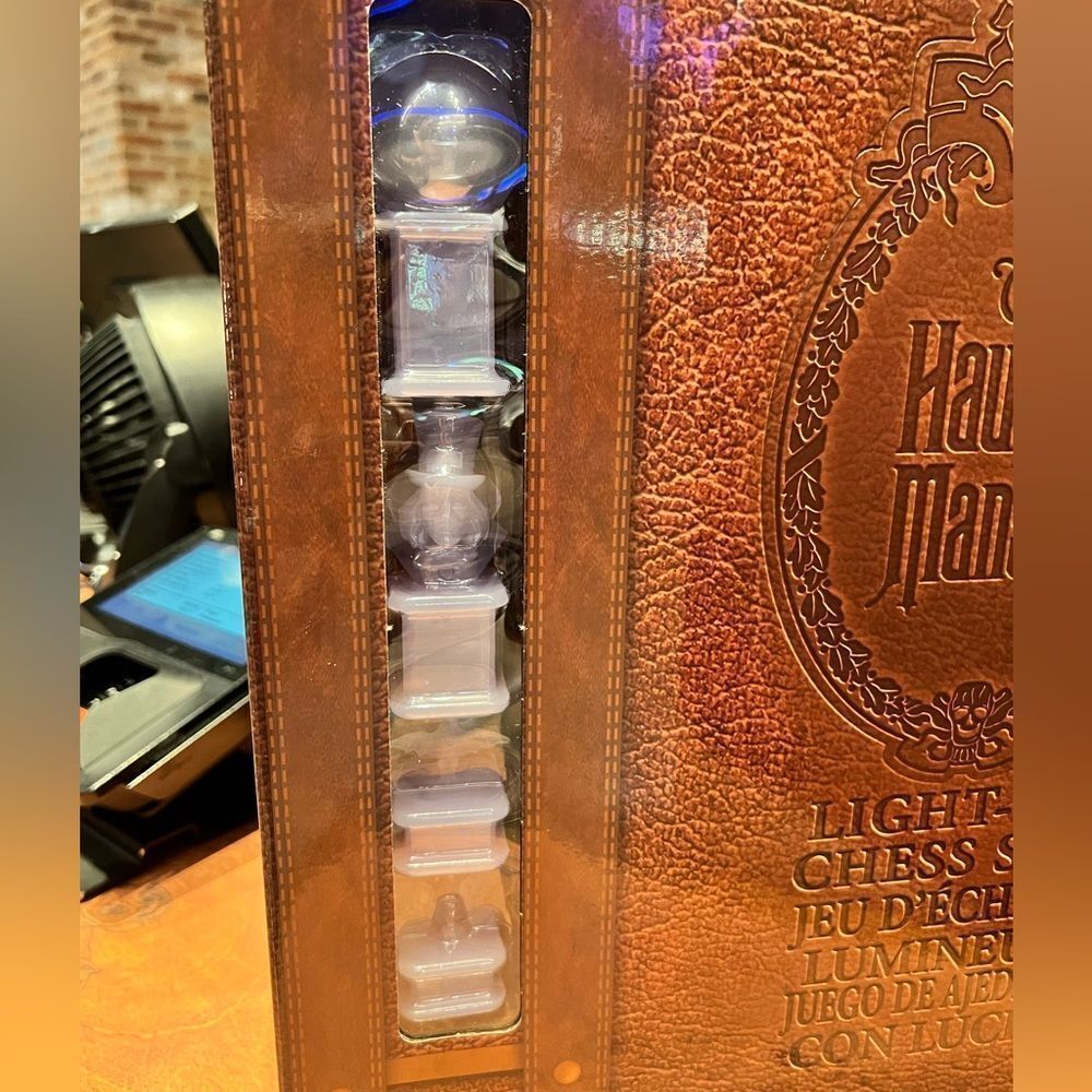 The Haunted Mansion Light-Up Chess Set - Picture 10 of 10